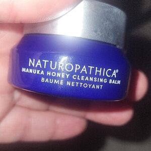 Naturopathica Blue Manuka Honey Cleansing Balm 15ml.